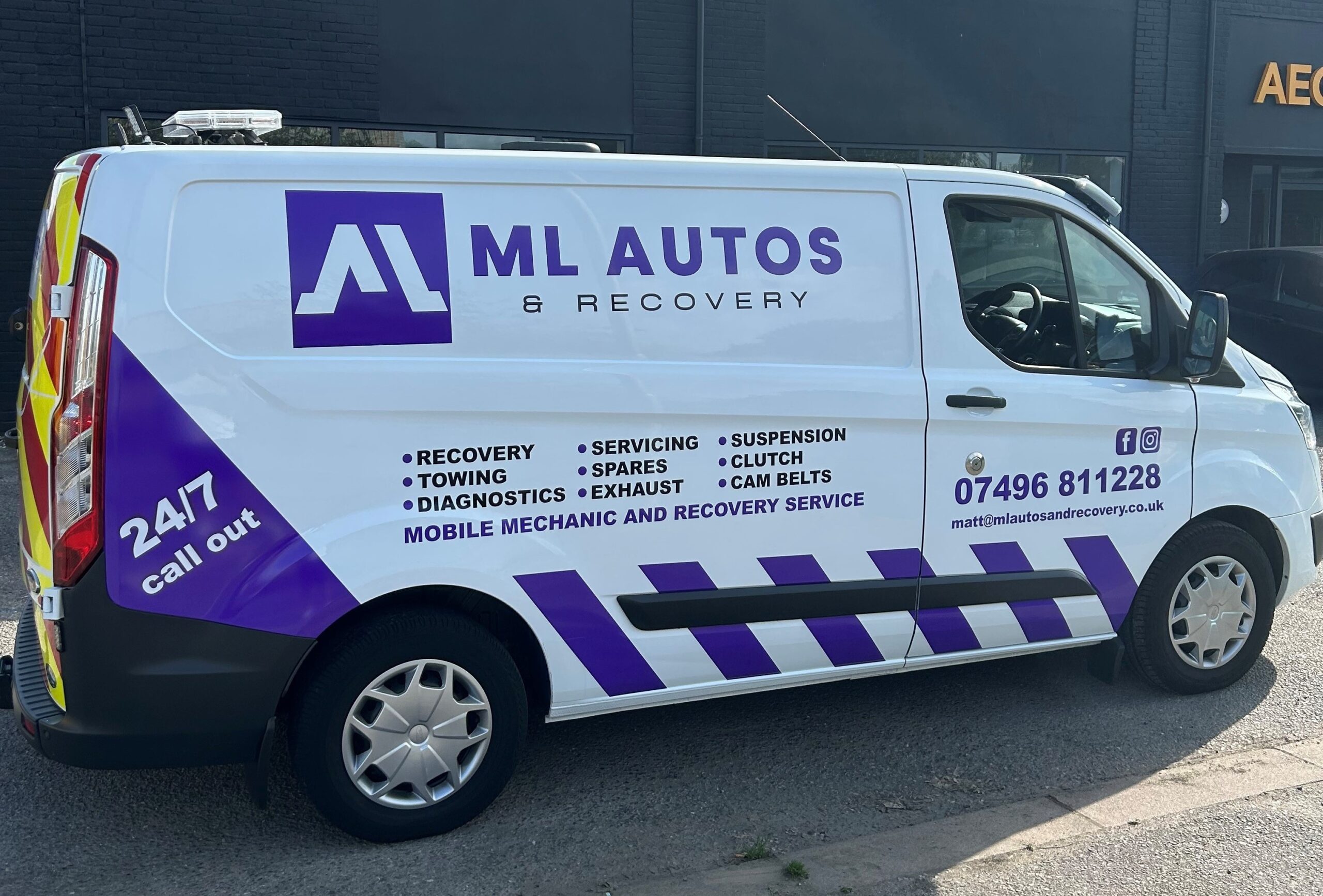 Our services - ML Autos & Recovery Ltd
